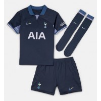 Tottenham Hotspur Emerson Royal #12 Replica Away Minikit 2023-24 Short Sleeve (+ pants)